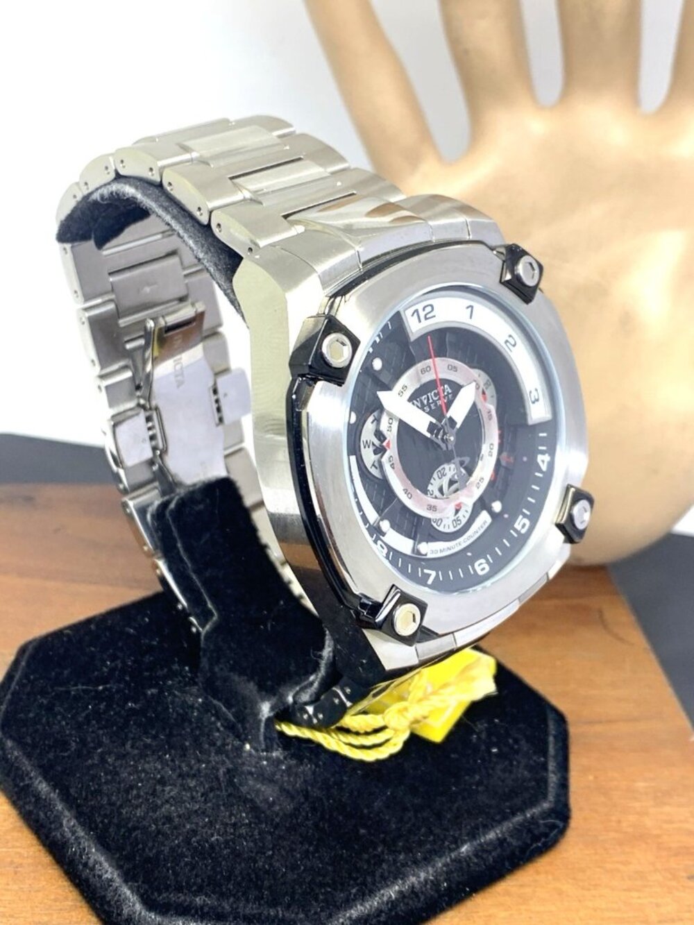 Invicta Men's Watch 27049 Reserve Chronograph Swiss Quartz Stainless Steel 50mm - Picture 14 of 14